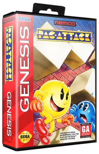 jeu Pac-Attack